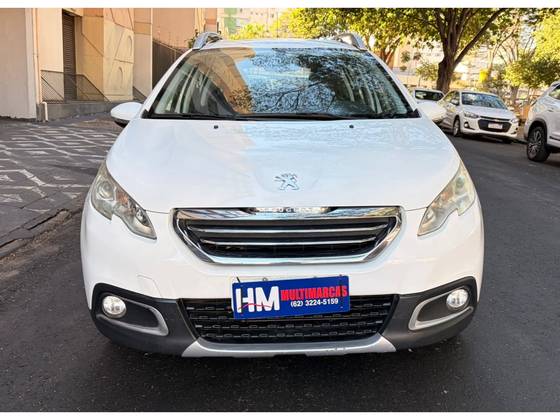 PEUGEOT 2008 1.6 16V FLEX ALLURE 4P AUTOMÁTICO